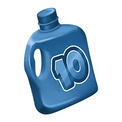 Символ10 слота Cash Wash Deluxe