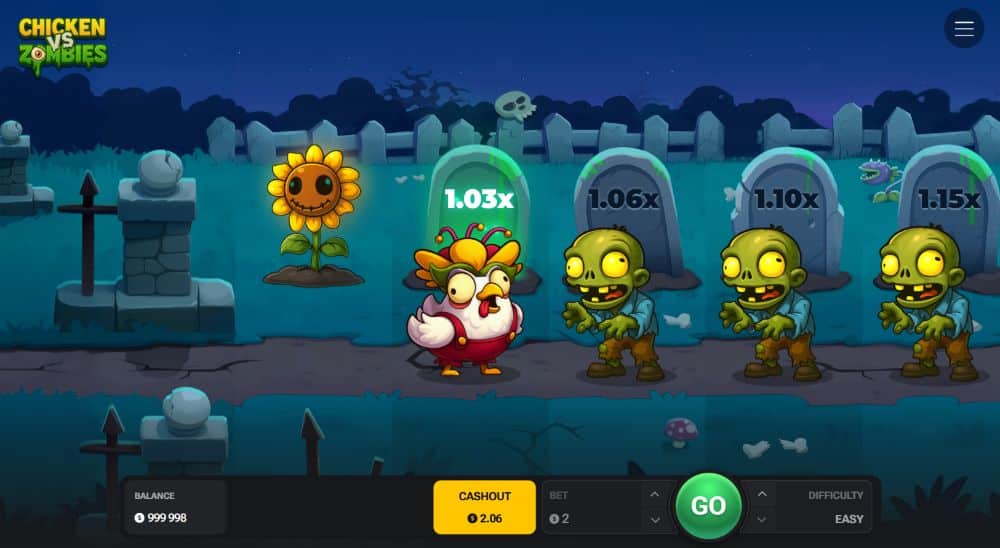 Chicken vs Zombies game review