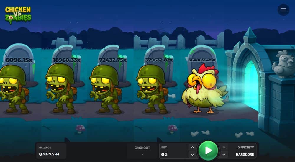 Chicken vs Zombies free game