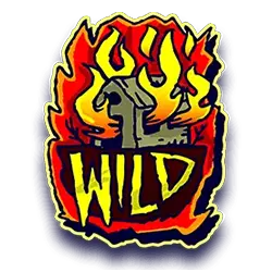 Wild Symbol of Crazy Ex-Girlfriend Slot