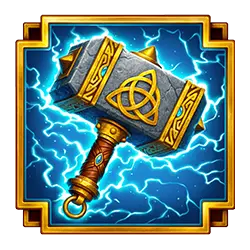 Hammerstorm Pokies Wild Symbol