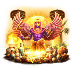 Horus Fire PrizeTower Pokies Scatter