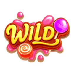 Sweet Craze Pokies Wild Symbol