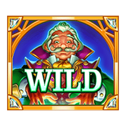 Wild Symbol of The Wizard of Oz Megaways Slot