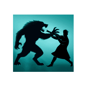 WOLF BATTLE FEATURESPINS image