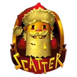 Скаттер игрового автомата Bad Santa