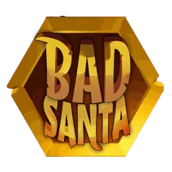 Wild-символ игрового автомата Bad Santa