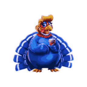 Blue Turkey image