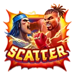 Скаттер игрового автомата Boxing King Title Match