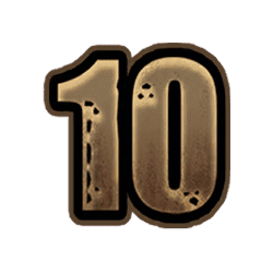 Symbol 10 Deadly Gangster Style