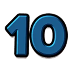 Symbol 9 Diamond Mole