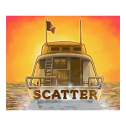 Scatter of Fishin’ Frenzy Even Bigger Fish 2 Slot
