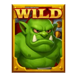 Wild Symbol of Grunt Gold Slot