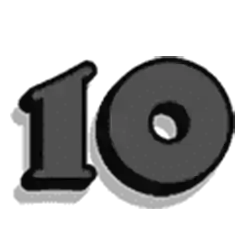 Символ10 слота Hot Ross