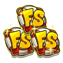 Le Fisherman Pokies Scatter