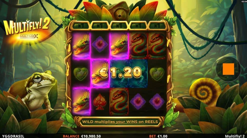 Multifly 2 free slot