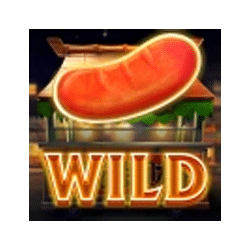 Wild Symbol of Night Market Slot
