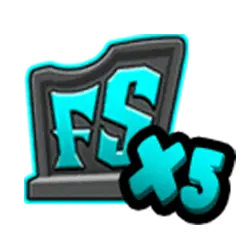 Scatter of Pray for Six Slot