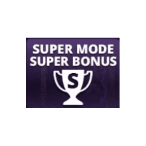 SUPER MODE SUPER BONUS image