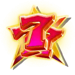 Скаттер игрового автомата Superstar Sevens
