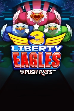 Играть в 3 Liberty Eagles онлайн бесплатно