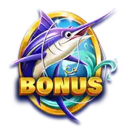 Scatter of 4 Fantastic Fish Puffer Pots Slot