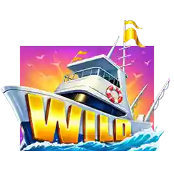 Wild Symbol of 4 Fantastic Fish Puffer Pots Slot