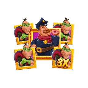 5 WILDS + MULTIPLIER SWEET RAID image