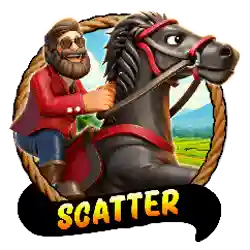 Scatter of Big Bass Raceday Repeat Slot