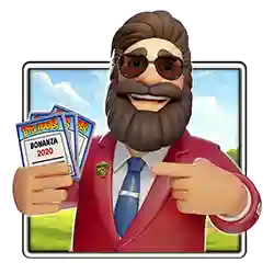 Wild Symbol of Big Bass Raceday Repeat Slot