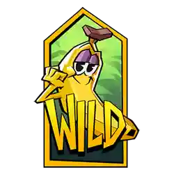 Wild Symbol of Bonzo’s Bananza Slot