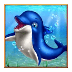 Wild Symbol of Dolphins Pearl Deluxe Slot