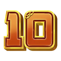Symbol 10 Dragon Tiger Fortunes