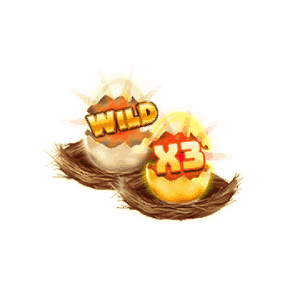 EGGS GO WILD FEATURESPINS image