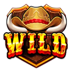 Fire Stampede Ultimate Pokies Wild Symbol