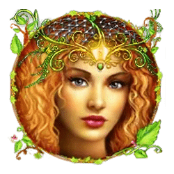 Wild Symbol of Forest Queen Deluxe Slot