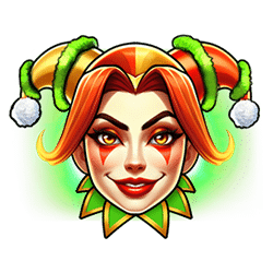 Joker’s X-Mas Coin Pokies Wild Symbol