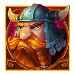 Wild Symbol of King Of Vikings Slot