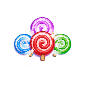 LOLLIPOP FEATURESPINS image