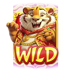 Wild Symbol of Lucky Tiger Gold Slot