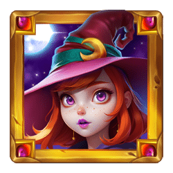 Wild Symbol of Queen Halloween Deluxe Slot