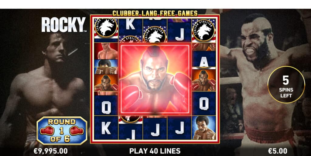 Rocky III – Clubber Lang Free Games