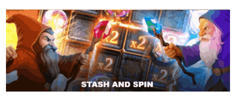 STASH AND SPIN image