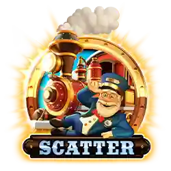Скаттер игрового автомата Steaming Reels