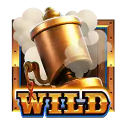 Wild-символ игрового автомата Steaming Reels