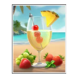 Symbol 5 The Tipsy Tourist: Christmas Vacation – Hold & Win