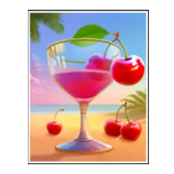 Symbol 8 The Tipsy Tourist: Christmas Vacation – Hold & Win