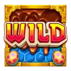 Wild Symbol of Wild Swarm 3 Chocolate Eggs Slot