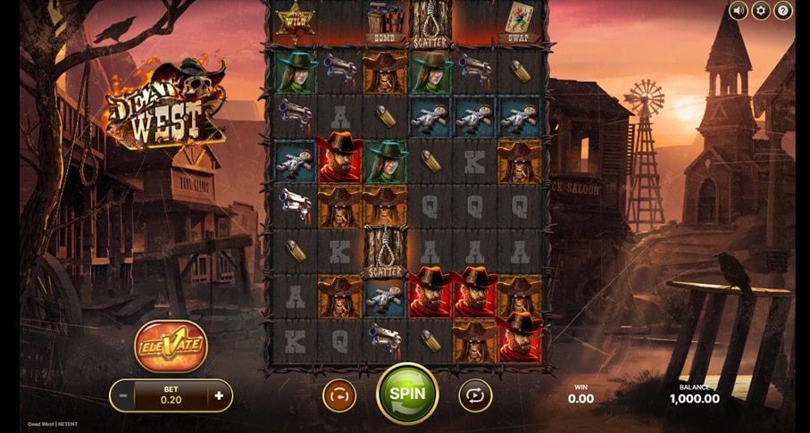 Dead West Theme & Visual Experience