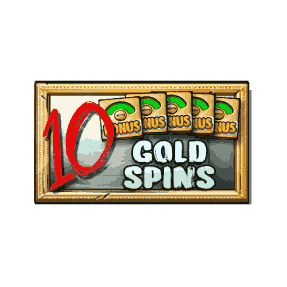 10 Gold Spins image